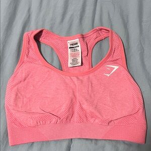 Gymshark Coral Sports Bra